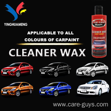 Car cleaning kit car cleaner wax car shine